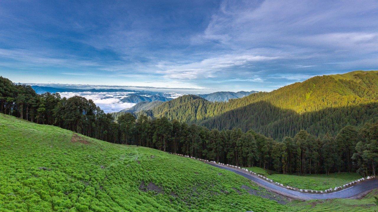 Jibhi Bliss with Tirthan Valley
